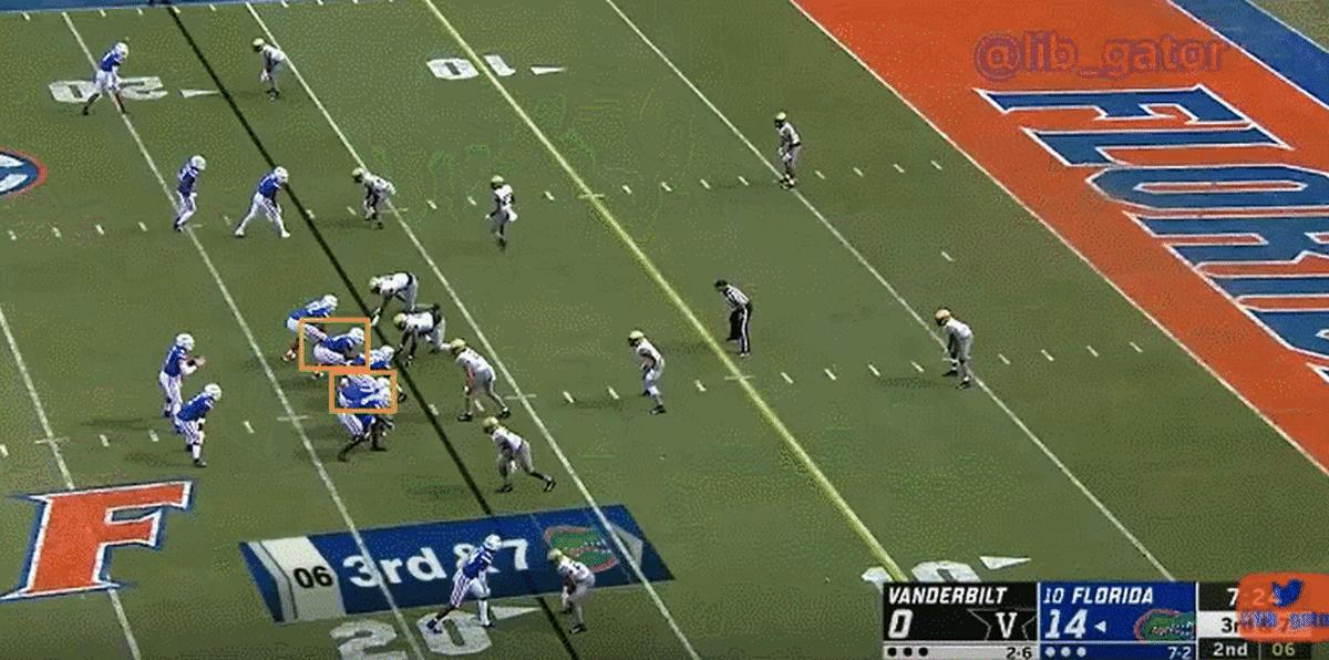 G-W pass set sack